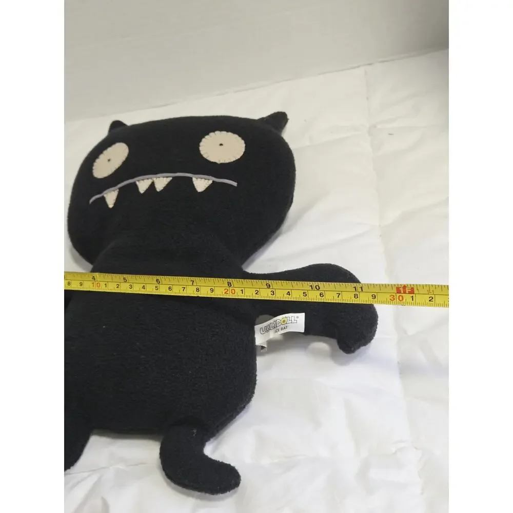 Vtg 2002 Ugly Doll Black Ice Bat Rare Htf Retired Discontinued Authentic Monster